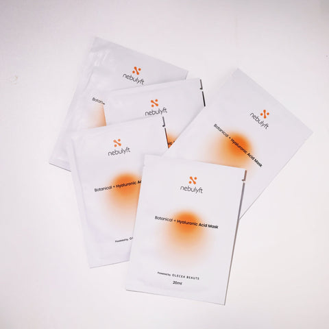Nebulyft Botanical + Hyaluronic Acid Mask 5 PCS - nebulyft