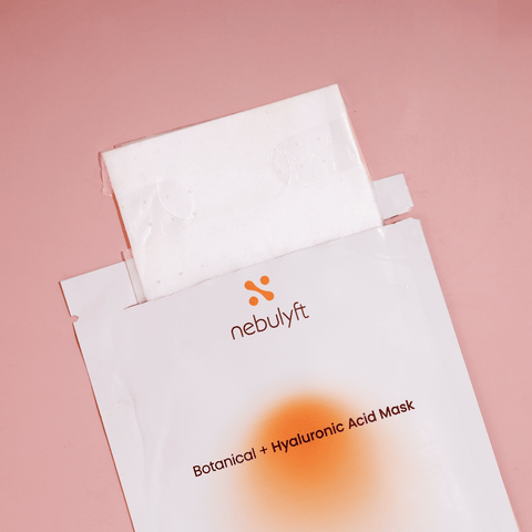 Nebulyft Botanical + Hyaluronic Acid Mask 5 PCS - nebulyft