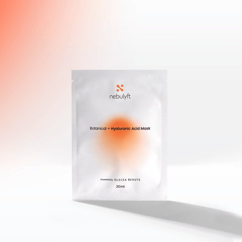 Nebulyft Botanical + Hyaluronic Acid Mask 5 PCS - nebulyft