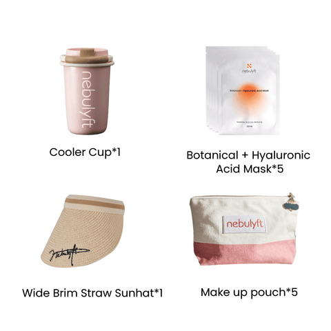 Nebulyft Hydration Essentials Gift Set - nebulyft