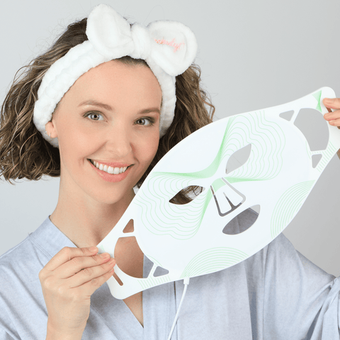 Nebuyft LED Face Mask Light Therapy Device + Nebulyft Facial Mask - nebulyft