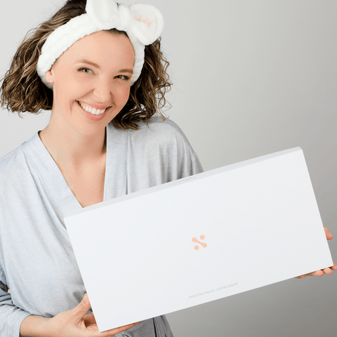 Nebuyft LED Face Mask Light Therapy Device + Nebulyft Facial Mask - nebulyft