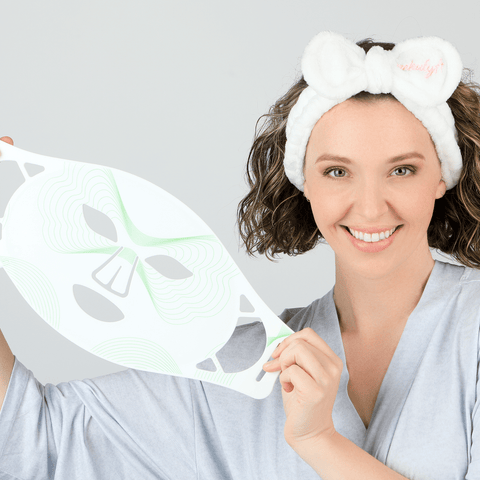 Nebuyft LED Face Mask Light Therapy Device + Nebulyft Facial Mask - nebulyft